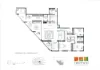 2705/8 Kavanagh Street, Southbank, Vic 3006-Floorplan