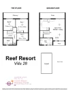 28/121-137 Port Douglas Road (Reef Resort), Port Douglas, Qld 4877-Floorplan
