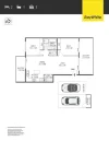 28/16 David Miller Crescent, Casey ACT 2913-Floorplan