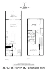 28/82-86 Martyn Street, Parramatta Park, Qld 4870-Floorplan