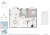 2C/135 Parkyn Parade, Mooloolaba, Qld 4557-Floorplan
