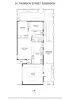 3/1 Thomson Street, Essendon, Vic 3040-Floorplan