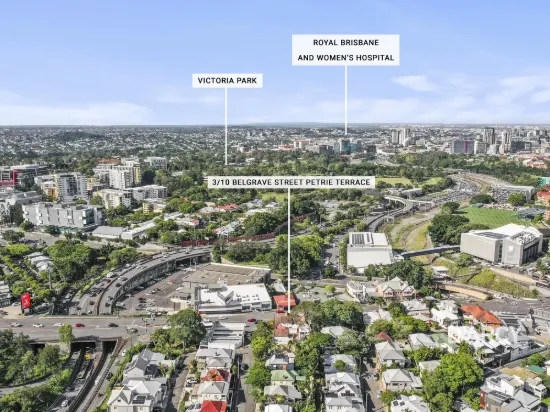 3/10 Belgrave Street, Petrie Terrace, Qld 4000-Image