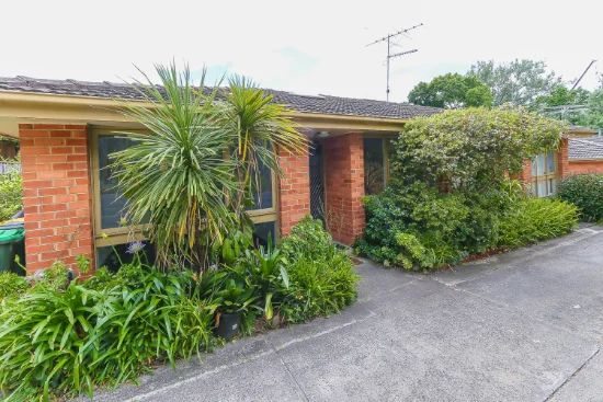 3/11 Eddy Street, Camberwell, Vic 3124