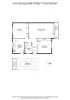 3/11 Nicholson Street, Footscray, Vic 3011-Floorplan