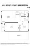 3/118 Grant Street, Sebastopol, Vic 3356-Floorplan