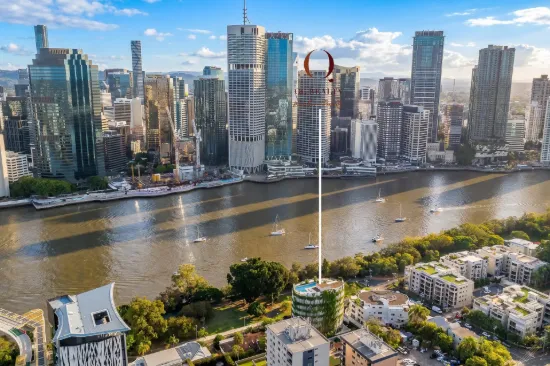 3/12 Hamilton Street, Kangaroo Point, Qld 4169