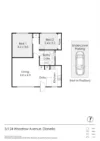 3/124 Woodrow Avenue, Dianella, WA 6059-Floorplan