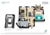 3/129 Bower Street, Manly, NSW 2095-Floorplan