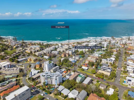 3/13 Arthur Street, Kings Beach, Qld 4551