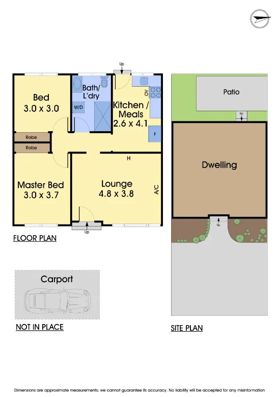 3/13 Oakes Avenue, Clayton South VIC 3169-Floorplan