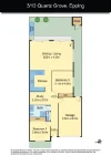 3/13 Quartz Grove, Epping, Vic 3076-Floorplan