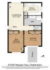 3/1359 Nepean Highway, Cheltenham VIC 3192-Floorplan