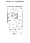 3/14 Ballater Street, Essendon, Vic 3040-Floorplan