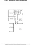 3/1403 Dandenong Road, Malvern East, Vic 3145-Floorplan