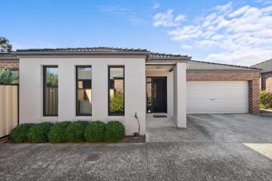 3/1446A Gregory Street, Lake Wendouree, Vic 3350