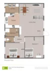 3/18 Poole Street, Bowen, Qld 4805-Floorplan