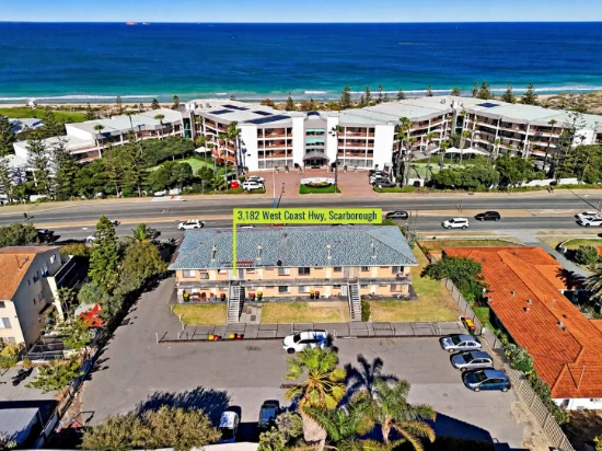 3/182-184 West Coast Highway, Scarborough, WA 6019 - For Sale