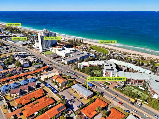 3/182-184 West Coast Highway, Scarborough, WA 6019-Image