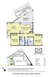 3/19 Blue Gum Court, Narre Warren, Vic 3805-Floorplan