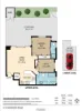 3/19 Windsor Road, Red Hill, Qld 4059-Floorplan