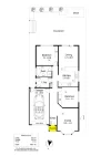 3/21 Alfred Avenue, Seaton, SA 5023-Floorplan