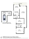 3/22-24 Hampton Court, Carlton, NSW 2218-Floorplan