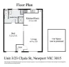 3/23 Clyde Street, Newport, Vic 3015-Floorplan
