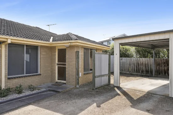 3/25 Bakewell Street, Herne Hill, Vic 3218