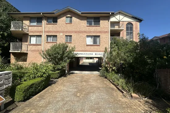 3/27-29 Livingstone Road, Lidcombe, NSW 2141