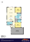 3/274 Humffray Street North, Brown Hill, Vic 3350-Floorplan