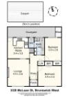 3/28 Mclean Street, Brunswick West, Vic 3055-Floorplan