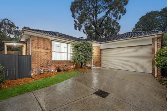 3/2A Verbena Avenue, The Basin, Vic 3154