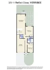3/3-11 Retford Close, Werribee, Vic 3030-Floorplan