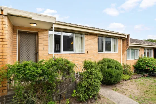3/32 Belmont Avenue North, Glen Iris, Vic 3146