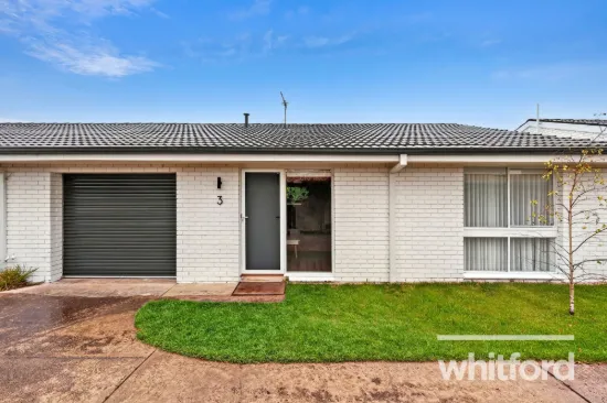 3/34 Sandringham Parade, Newtown, Vic 3220