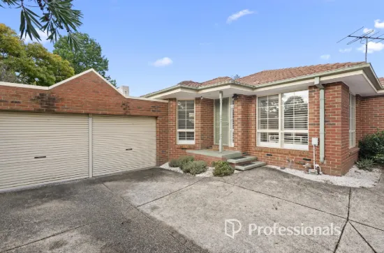 3/39 Exeter Road, Croydon North, Vic 3136