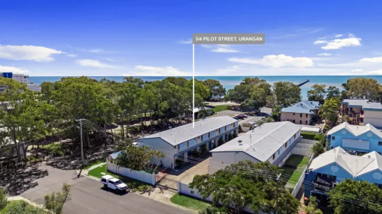 3/4 Pilot Street, Urangan, Qld 4655
