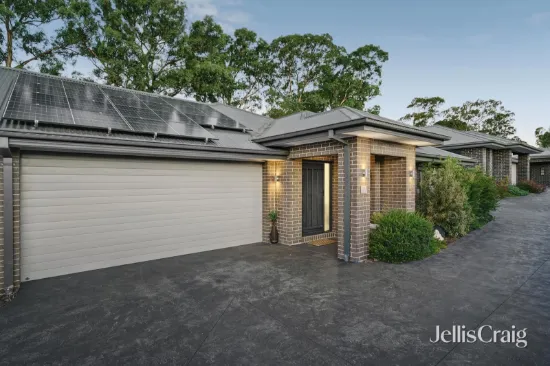 3/40 Shalbury Avenue, Eltham, Vic 3095