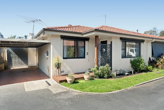 3/44-46 Highett Road, Hampton, Vic 3188
