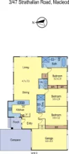 3/47 Strathallan Road, Macleod VIC 3085-Image