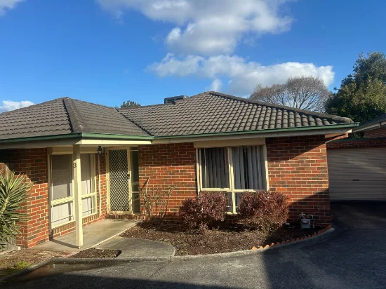 3/54 Tulip Cres, Boronia, Vic 3155