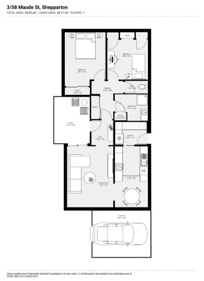 3/58 Corio Street, Shepparton, Vic 3630-Image