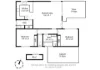 3/644 Main Road, Berriedale, Tas 7011-Floorplan