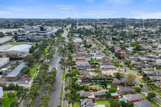 3/652 Springvale Road, Mulgrave, Vic 3170-Image