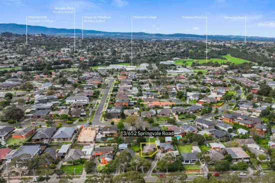 3/652 Springvale Road, Mulgrave, Vic 3170-Image