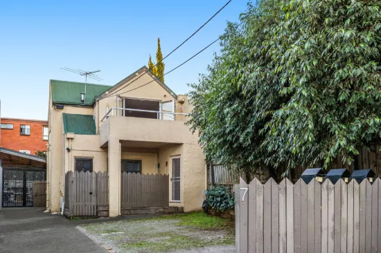 3/7 Buckland Street, Travancore, Vic 3032