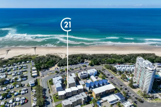 3/7 Cotton Tree Parade, Maroochydore, Qld 4558