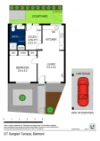 3/7 Sanglen Terrace, Belmont, Vic 3216-Floorplan