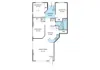 3/70 Electra Street, Bundaberg West, Qld 4670-Floorplan
